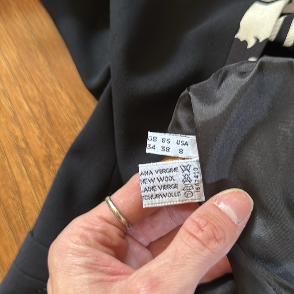 Genny 1990s vintage jacket - Picture 10 of 10